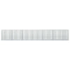 Gabion 5 mm langasta ja 5x2,5 cm verkosta 650x20x100 cm