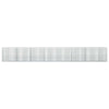 Gabion 5 mm langasta ja 5x2,5 cm verkosta 750x20x100 cm