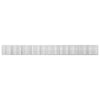 Gabion 5 mm langasta ja 5x2,5 cm verkosta 1000x20x100 cm