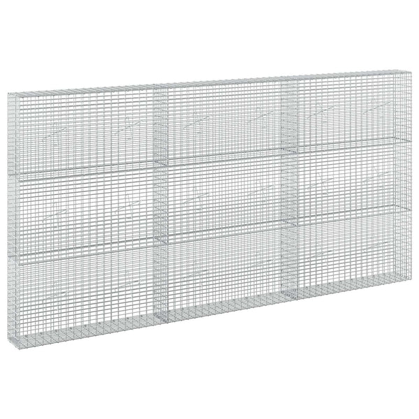 Gabion 5 mm langasta ja 5x2,5 cm verkosta 300x20x150 cm