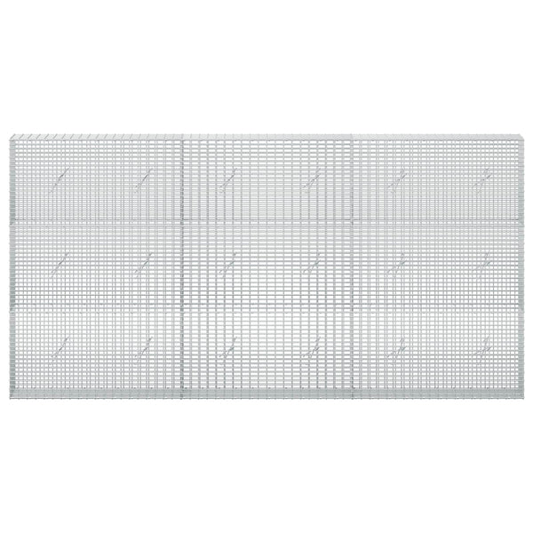 Gabion 5 mm langasta ja 5x2,5 cm verkosta 300x20x150 cm