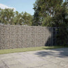 Gabion 5 mm langasta ja 5x2,5 cm verkosta 600x20x150 cm