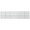 Gabion 5 mm langasta ja 5x2,5 cm verkosta 600x20x150 cm