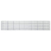 Gabion 5 mm langasta ja 5x2,5 cm verkosta 800x20x150 cm
