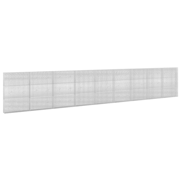 Gabion 5 mm langasta ja 5x2,5 cm verkosta 900x20x150 cm