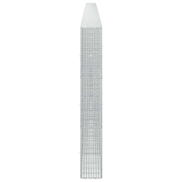 Gabion 5 mm langasta ja 5x2,5 cm verkosta 900x20x150 cm