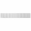 Gabion 5 mm langasta ja 5x2,5 cm verkosta 1000x20x150 cm