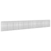 Gabion 5 mm langasta ja 5x2,5 cm verkosta 1050x20x150 cm