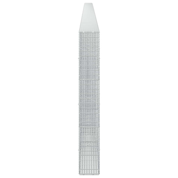 Gabion 5 mm langasta ja 5x2,5 cm verkosta 1150x20x150 cm