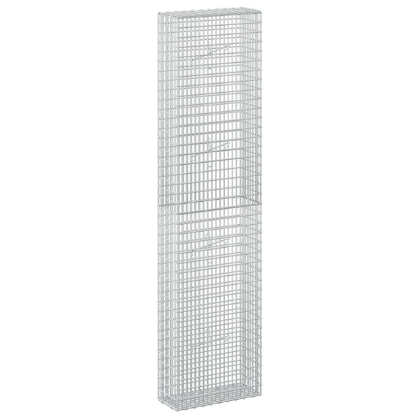 Gabion 5 mm langasta ja 5x2,5 cm verkosta 50x20x200 cm