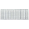Gabion 5 mm langasta ja 5x2,5 cm verkosta 550x20x200 cm