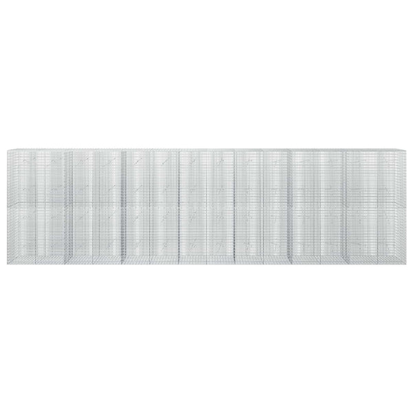 Gabion 5 mm langasta ja 5x2,5 cm verkosta 700x20x200 cm