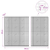 Gabion 5 mm langasta ja 5x2,5 cm verkosta 900x20x200 cm