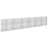 Gabion 5 mm langasta ja 5x2,5 cm verkosta 1050x20x200 cm