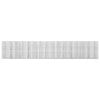 Gabion 5 mm langasta ja 5x2,5 cm verkosta 1100x20x200 cm