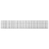 Gabion 5 mm langasta ja 5x2,5 cm verkosta 1150x20x200 cm