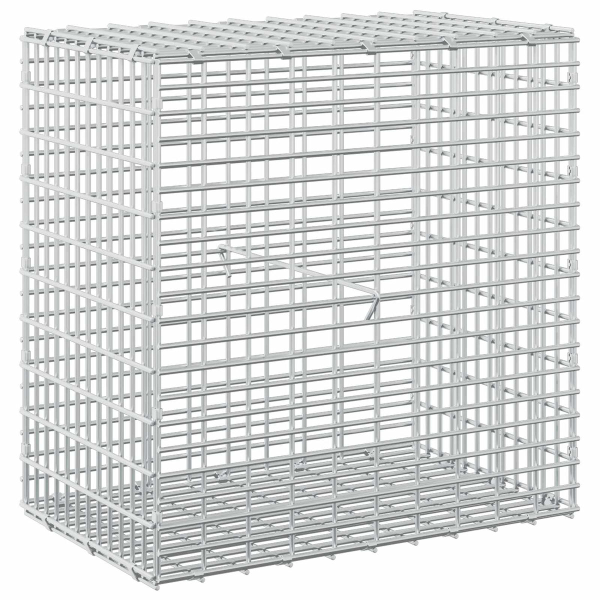 Gabion 5 mm langasta ja 5x2,5 cm verkosta 50x30x50 cm