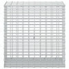 Gabion 5 mm langasta ja 5x2,5 cm verkosta 50x30x50 cm