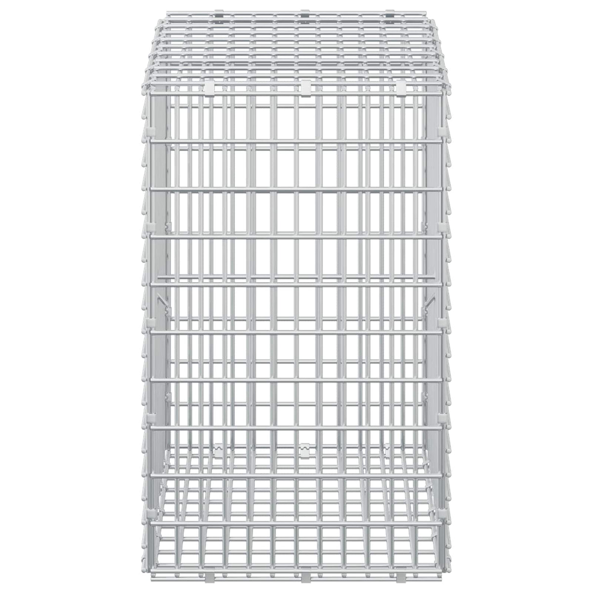 Gabion 5 mm langasta ja 5x2,5 cm verkosta 50x30x50 cm