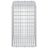 Gabion 5 mm langasta ja 5x2,5 cm verkosta 50x30x50 cm