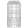 Gabion 5 mm langasta ja 5x2,5 cm verkosta 100x30x50 cm