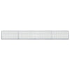 Gabion 5 mm langasta ja 5x2,5 cm verkosta 400x30x50 cm