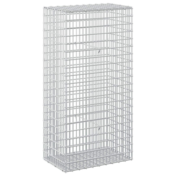 Gabion 5 mm langasta ja 5x2,5 cm verkosta 50x30x100 cm