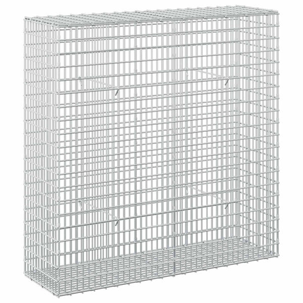 Gabion 5 mm langasta ja 5x2,5 cm verkosta 100x30x100 cm