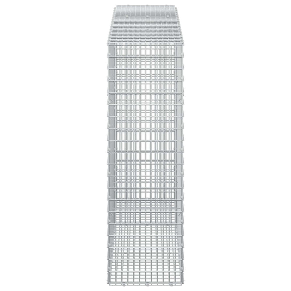 Gabion 5 mm langasta ja 5x2,5 cm verkosta 150x30x100 cm