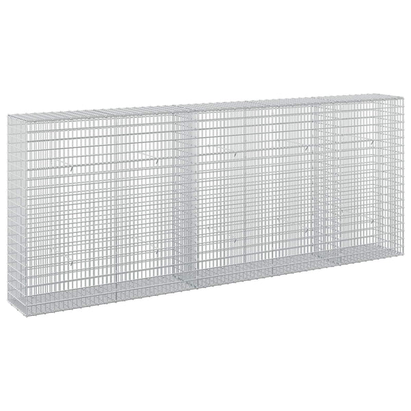 Gabion 5 mm langasta ja 5x2,5 cm verkosta 250x30x100 cm
