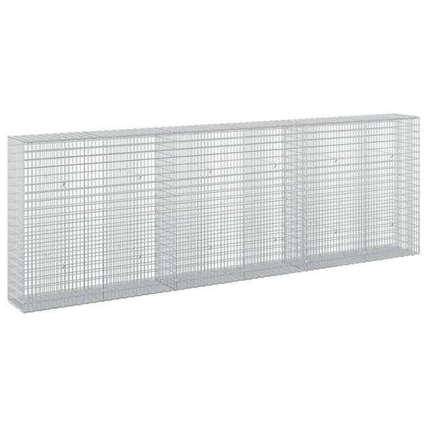 Gabion 5 mm langasta ja 5x2,5 cm verkosta 300x30x100 cm