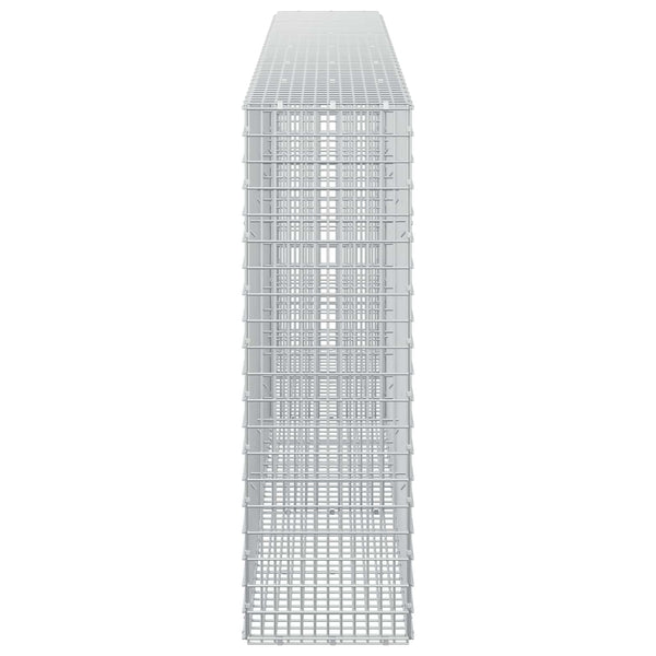 Gabion 5 mm langasta ja 5x2,5 cm verkosta 300x30x100 cm
