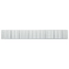 Gabion 5 mm langasta ja 5x2,5 cm verkosta 750x30x100 cm