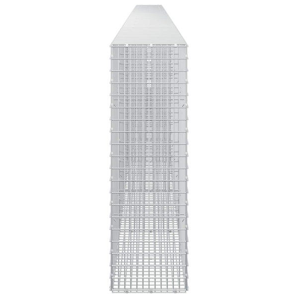 Gabion 5 mm langasta ja 5x2,5 cm verkosta 800x30x100 cm
