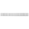 Gabion 5 mm langasta ja 5x2,5 cm verkosta 950x30x100 cm