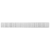 Gabion 5 mm langasta ja 5x2,5 cm verkosta 1000x30x100 cm