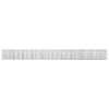 Gabion 5 mm langasta ja 5x2,5 cm verkosta 1050x30x100 cm