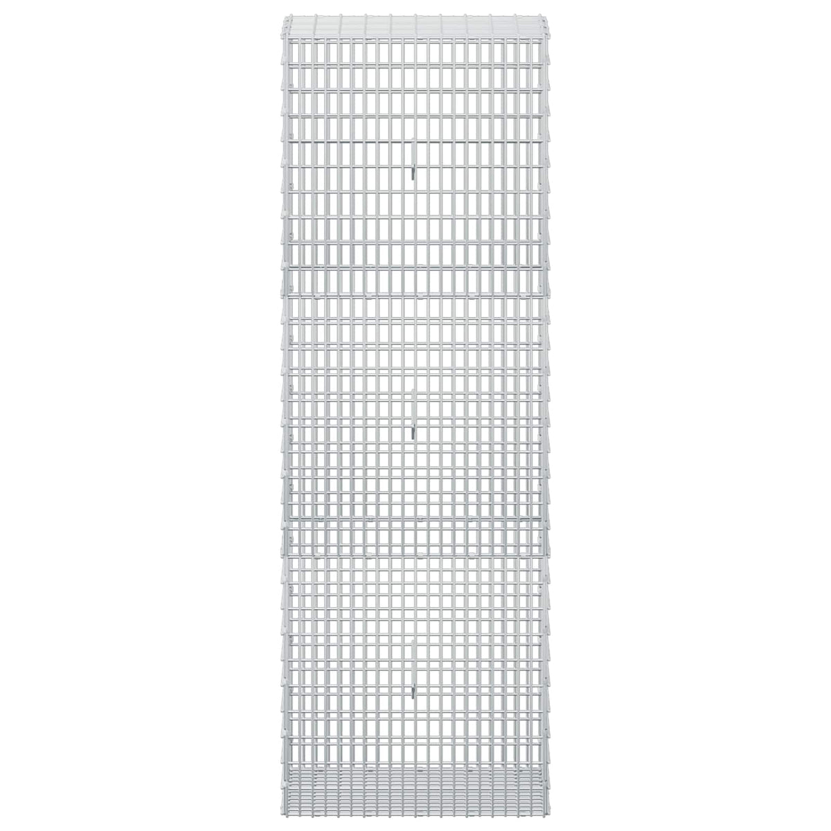 Gabion 5 mm langasta ja 5x2,5 cm verkosta 50x30x150 cm