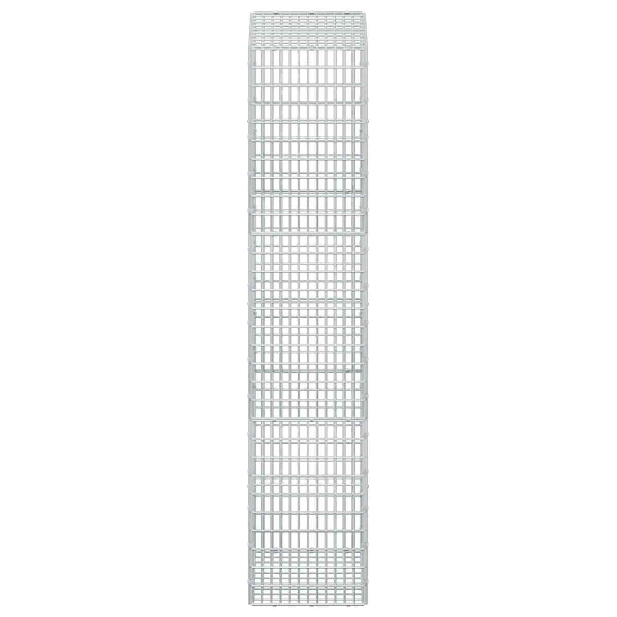 Gabion 5 mm langasta ja 5x2,5 cm verkosta 50x30x150 cm