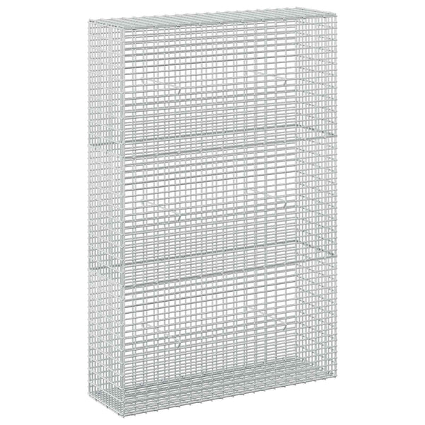 Gabion 5 mm langasta ja 5x2,5 cm verkosta 100x30x150 cm
