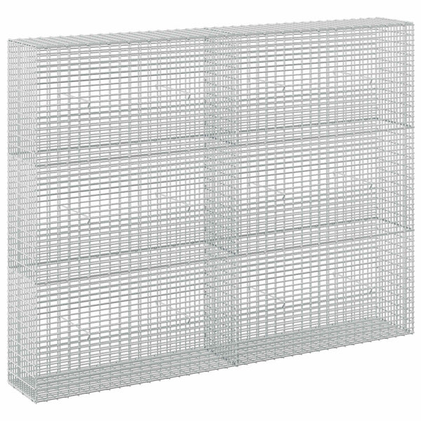 Gabion 5 mm langasta ja 5x2,5 cm verkosta 200x30x150 cm