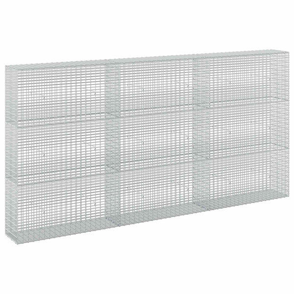 Gabion 5 mm langasta ja 5x2,5 cm verkosta 300x30x150 cm