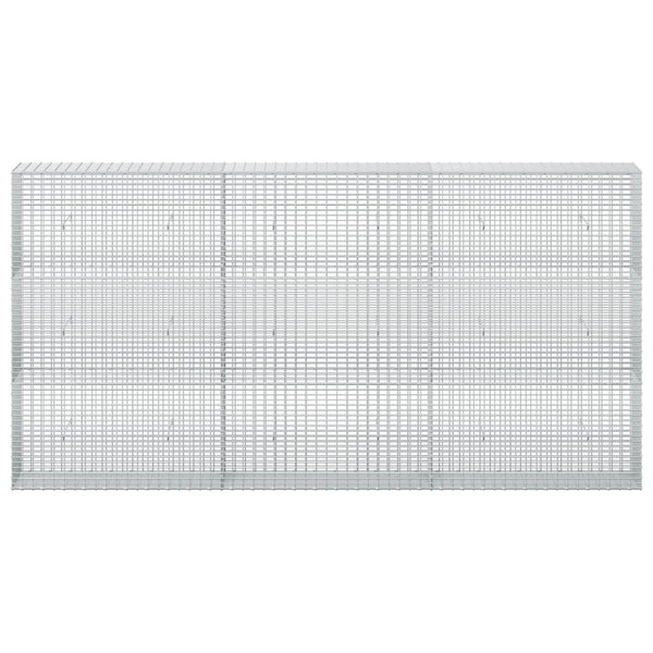 Gabion 5 mm langasta ja 5x2,5 cm verkosta 300x30x150 cm