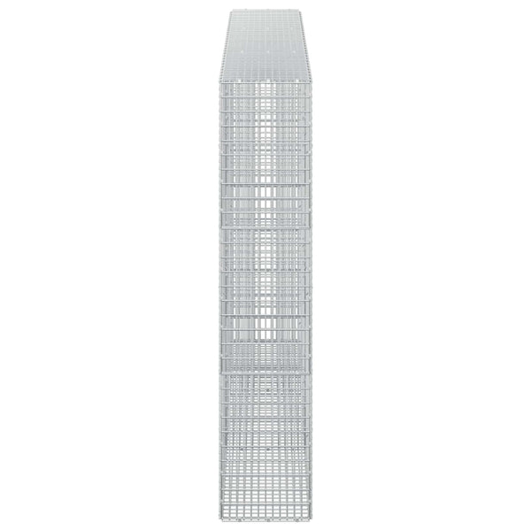 Gabion 5 mm langasta ja 5x2,5 cm verkosta 300x30x150 cm