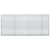 Gabion 5 mm langasta ja 5x2,5 cm verkosta 350x30x150 cm