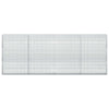 Gabion 5 mm langasta ja 5x2,5 cm verkosta 400x30x150 cm