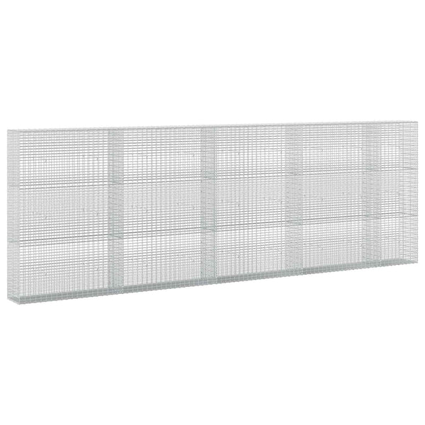 Gabion 5 mm langasta ja 5x2,5 cm verkosta 450x30x150 cm