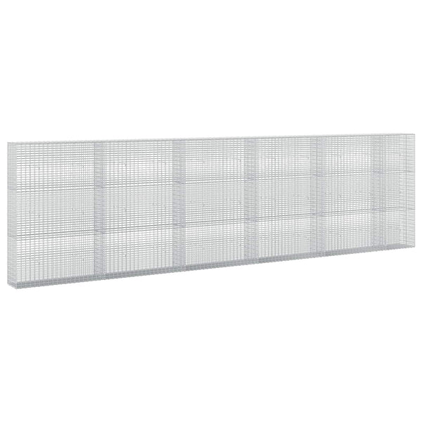 Gabion 5 mm langasta ja 5x2,5 cm verkosta 550x30x150 cm