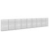 Gabion 5 mm langasta ja 5x2,5 cm verkosta 850x30x150 cm