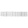 Gabion 5 mm langasta ja 5x2,5 cm verkosta 900x30x150 cm